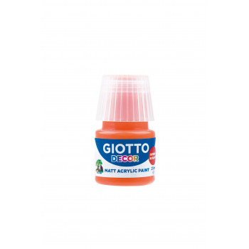 BOJA AKRILNA NARANDŽASTA 25ML GIOTTO DECOR 538105 