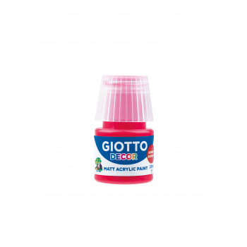 BOJA AKRILNA CRVENA VERMILION 25ML GIOTTO DECOR 538107 