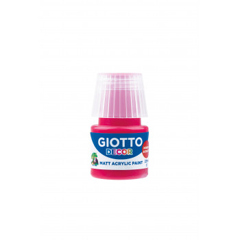 BOJA AKRILNA CRVENA CARMINE 25ML GIOTTO DECOR 538109 