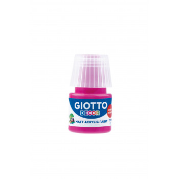 BOJA AKRILNA ROZA MAGENTA 25ML GIOTTO DECOR 538110 