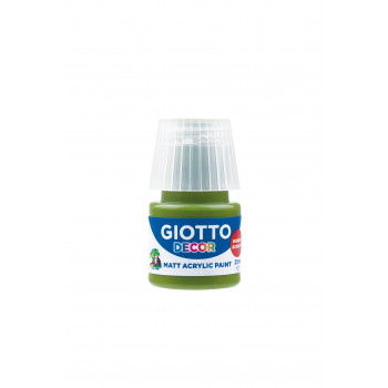BOJA AKRILNA ZELENA MASLINASTA 25ML GIOTTO DECOR 538112 