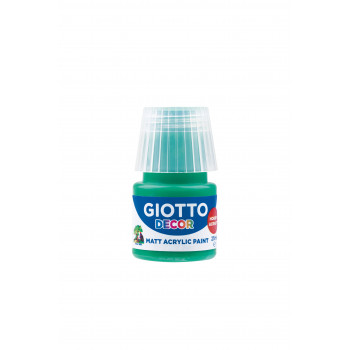 BOJA AKRILNA ZELENA EMERALD 25ML GIOTTO DECOR 538114 