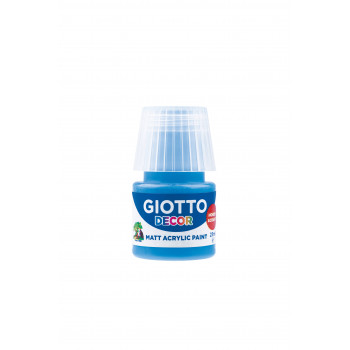 BOJA AKRILNA PLAVA CYAN 25ML GIOTTO DECOR 538115 