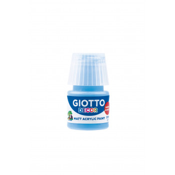 BOJA AKRILNA PLAVA SKY BLUE 25ML GIOTTO DECOR 538118 