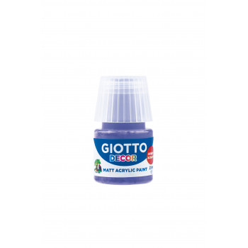 BOJA AKRILNA LJUBIČASTA VIOLET 25ML GIOTTO DECOR 538119 