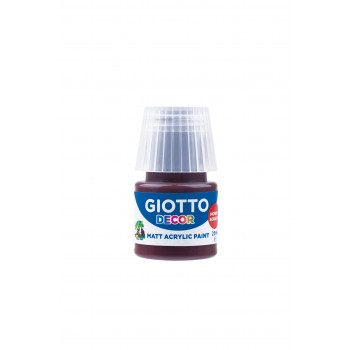 BOJA AKRILNA BRAON SEPIA 25ML GIOTTO DECOR 538122 