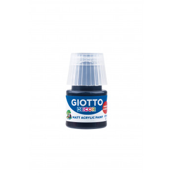 BOJA AKRILNA CRNA BLACK 25ML GIOTTO DECOR 538124 