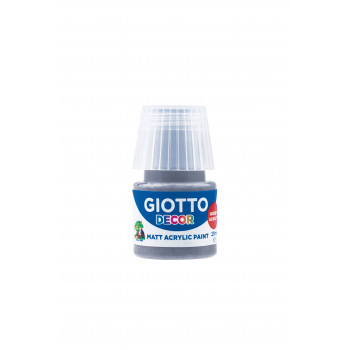 BOJA AKRILNA SIVA TAMNO 25ML GIOTTO DECOR 538134 