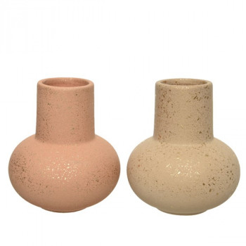 VAZA KERAMIČKA 11X12.6XCM 80.7088 