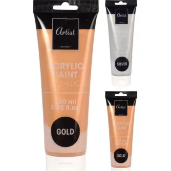 BOJA AKRILNA METALLIC 250ML 110731100 
