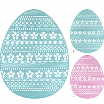 PODMETAČ ZA TANJIR USKRŠNJI JAJE 39X31CM CY2650260 