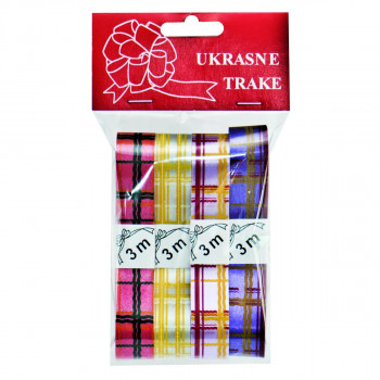 UKRASNA TRAKA DEZEN 3m/2cm 4/1 