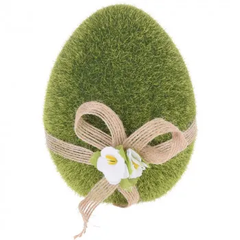 FIGURA USKRŠNJA JAJE ZELENO 11CM ALX117860 