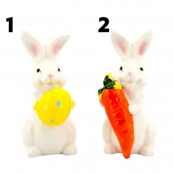 FIGURA USKRŠNJA KERAMIČKA ZEC 13CM 252980040 