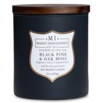 SVEĆA MIRISNA COLONIAL BLACK PINE & MOSS 425g CC117196 
