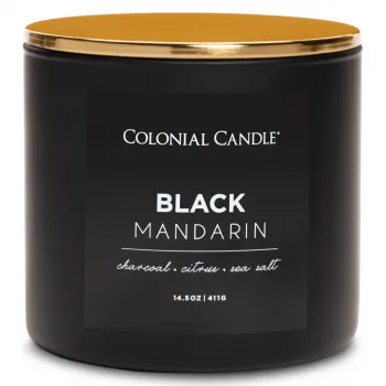 SVEĆA MIRISNA COLONIAL BLACK MANDARIN 411g CC123742 