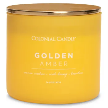 SVEĆA MIRISNA COLONIAL GOLDEN AMBER 411g CC123749 