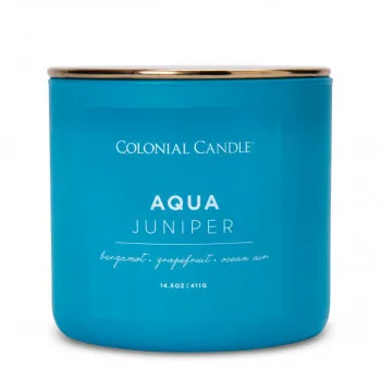 SVEĆA MIRISNA COLONIAL AQUA JUNIPER 411g CC127063 