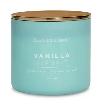 SVEĆA MIRISNA COLONIAL VANILLA SEA SALT 411g CC123857 