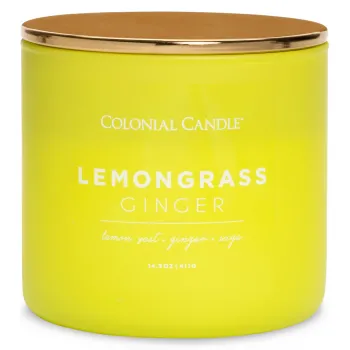 SVEĆA MIRISNA COLONIAL LEMONGRASS GINGER 411g CC123745 