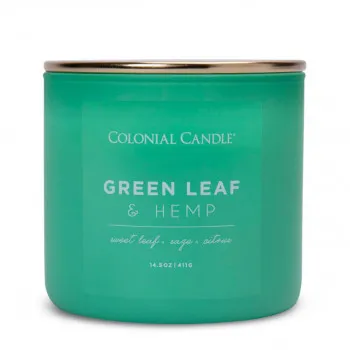 SVEĆA MIRISNA COLONIAL GREEN LEAF HEMP 411g CC127064 