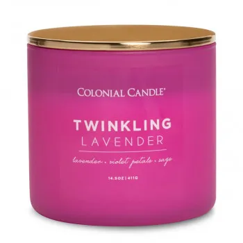 SVEĆA MIRISNA COLONIAL TWINKLING LAVENDER 411g CC123743 