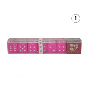 KOCKICE ZA JAMB 6/1 U PVC KUTIJI MEGAPLAST 