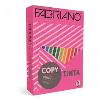 FOTOKOPIR PAPIR A4 FABRIANO ROZI NEON FUCSIA 500l 