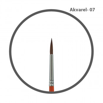 ČETKICA AKVAREL BR.07 MILAN 101 7 80307 