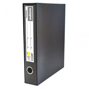 REGISTRATOR A4 UZANI OCTOPUS CRNI UNL-0146 
