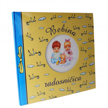 RADOSNICA ALBUM NAŠA BEBA UNA 