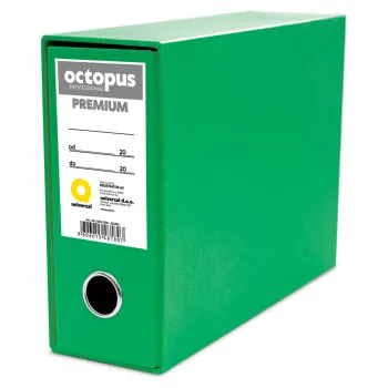 REGISTRATOR A5 OCTOPUS PREMIUM ZELENI UNL-1630 