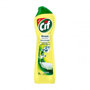 SREDSTVO ZA ČIŠĆENJE CIF CREAM CITRUS 500ml 