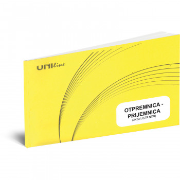 BLOK A5 OTPREMNICA-PRIJEMNICA UNI-LINE OFFICE 