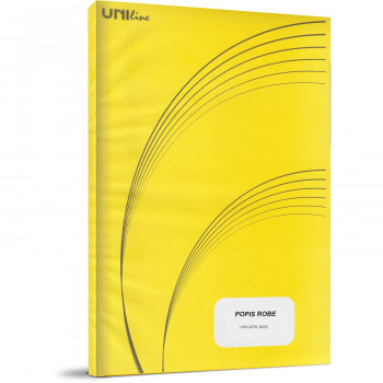 BLOK A4 POPIS ROBE UNI-LINE OFFICE 