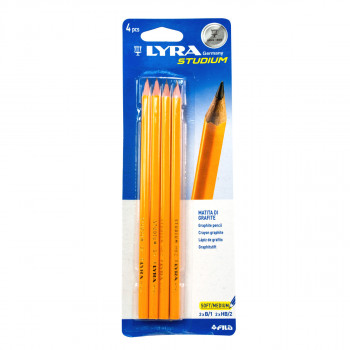 OLOVKA GRAFITNA 4/1 LYRA STUDIUM 0014000 