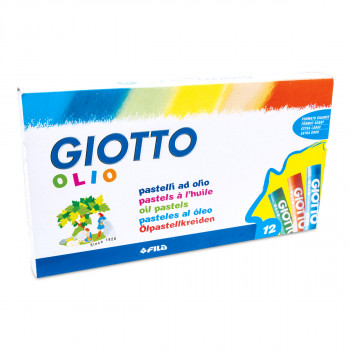 PASTELI ULJANI 12/1 GIOTTO MAXI 0293000 