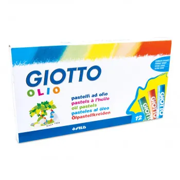 PASTELI ULJANI 12/1 GIOTTO MAXI 0293000 