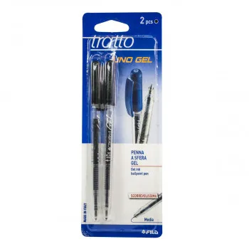 HEMIJSKA OLOVKA 2/1 CRNA TRATTO GEL BLISTER 0034903 