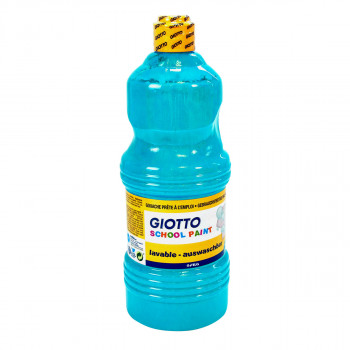 TEMPERA 1L PLAVA CYAN GIOTTO 535515 