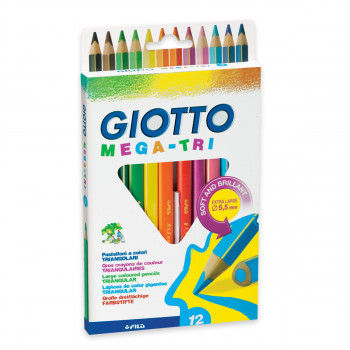 DRVENE BOJE 12/1 GIOTTO MEGA-TRI 0220600 