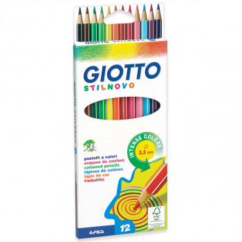 DRVENE BOJE 12/1 GIOTTO STILNOVO 256500 