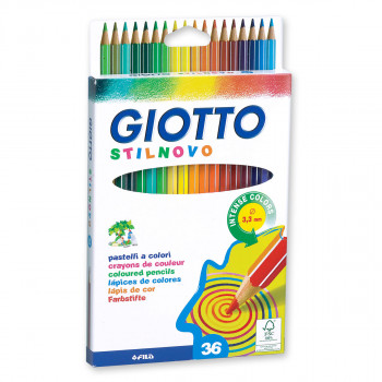 DRVENE BOJE 36/1 GIOTTO STILNOVO 0256700 