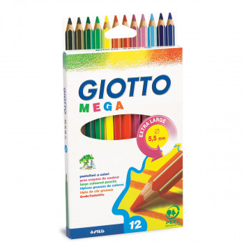 DRVENE BOJE 12/1 GIOTTO MEGA 0225600 