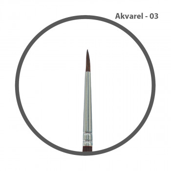 ČETKICA AKVAREL BR.03 GIOTTO 0550300 