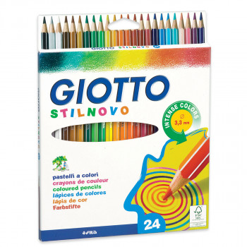 DRVENE BOJE 24/1 GIOTTO STILNOVO 0256600 