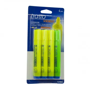 TEXT MARKER 4/1 TRATTO BLISTER 0043508 