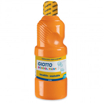 TEMPERA 500ml NARANDŽASTA GIOTTO 0535305 