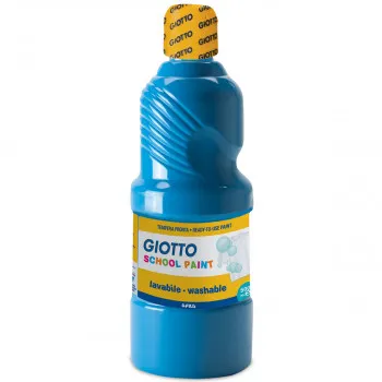 TEMPERA 500ml PLAVA CYAN GIOTTO 0535315 