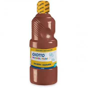 TEMPERA 500ml BRAON GIOTTO 0535328 